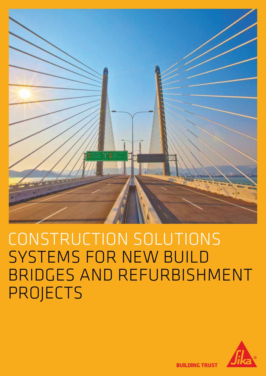 Systems for new build bridges and refurbishment projects