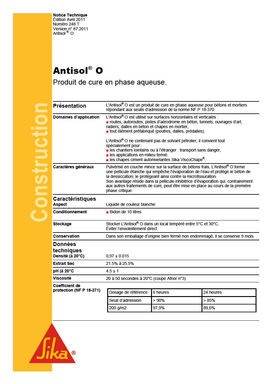 Antisol O