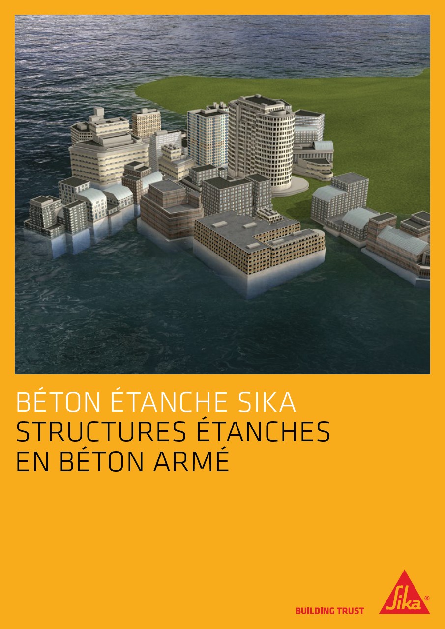 Béton Etanche Sika