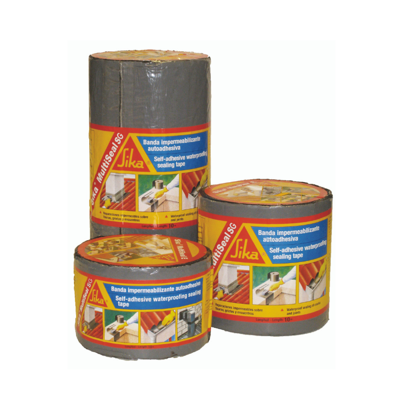 Comment poser une bande d'étanchéité Sika Multiseal?